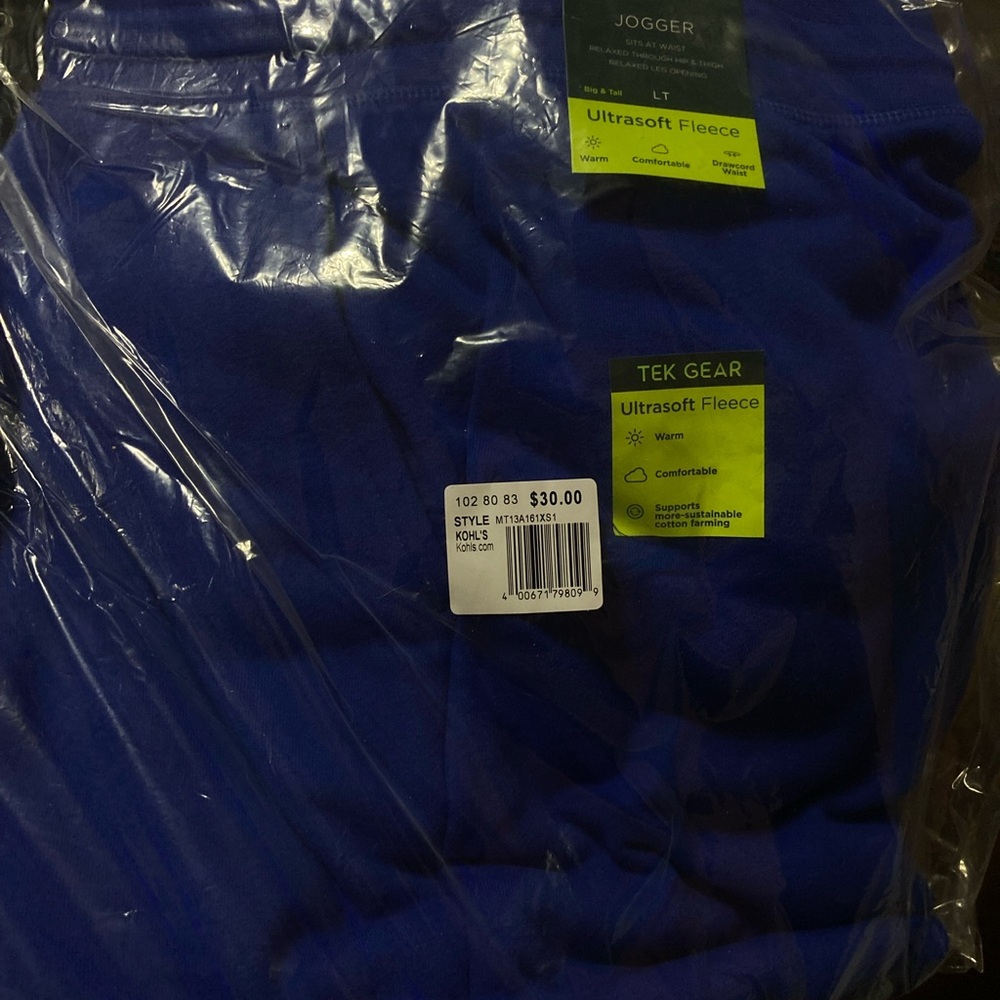 Tek Gear Men's Blue Joggers